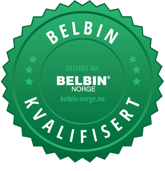 Belbin Kvalifisert Emblem